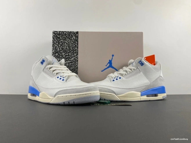 3 Air Shorts Lucky CT8532-101 Jordan 0827